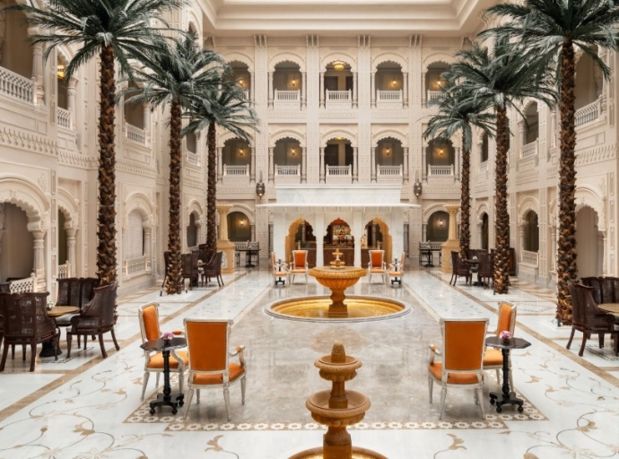India, emerges as the new jewel in the crown of global luxury brands